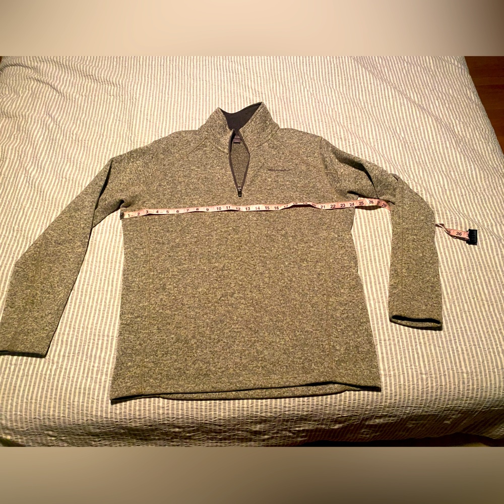 Eddie Bauer 1/4 Zip Fleece - Large